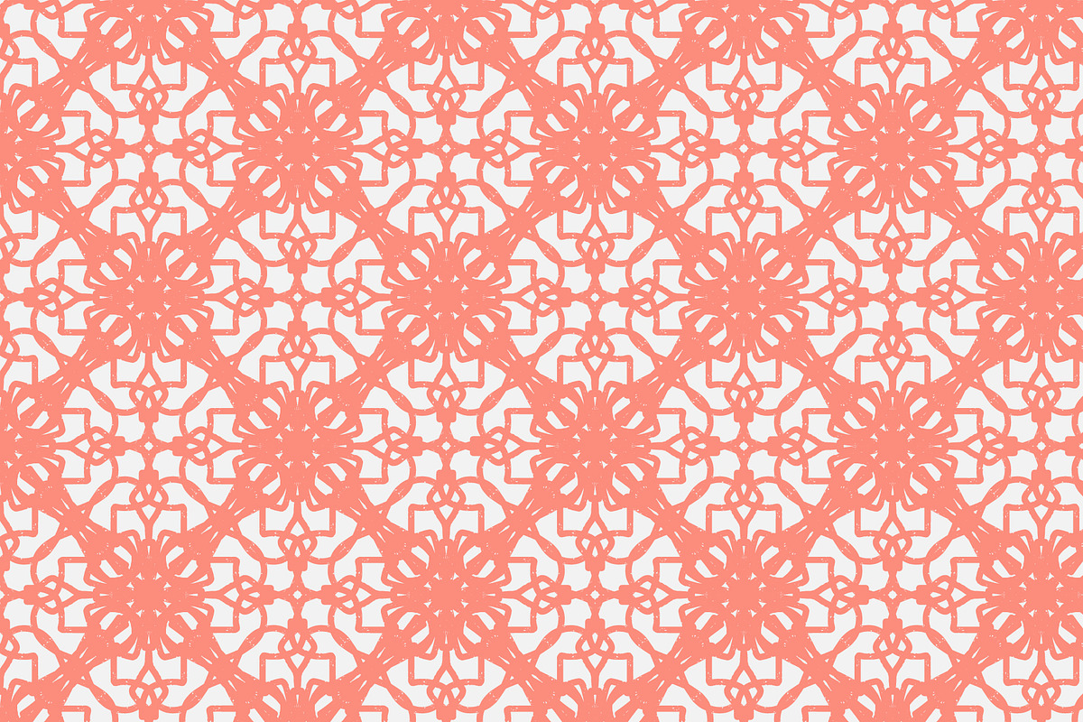 Lace Geometric Seamless Vector, a Pattern Graphic by NayaChu (Photo 8 of 8)
