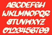 SPREAD CLUB | MARKER MODERN FONT!!, a Sans Serif Font by Fateh.Lab (Thumbnail 7 of 8)