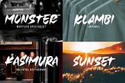 Mariott, a Handwritten Font by Omotu Studio (Thumbnail 5 of 10)
