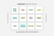 Instagram Social Media Quotes CANVA, a Social Media Template by Eviory (Thumbnail 47 of 55)