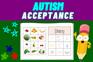 Autism Acceptance Activities, a Templates & Theme by Premium Digital Templates