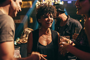 Party Mood Bokeh Ps Overlays preview 5
