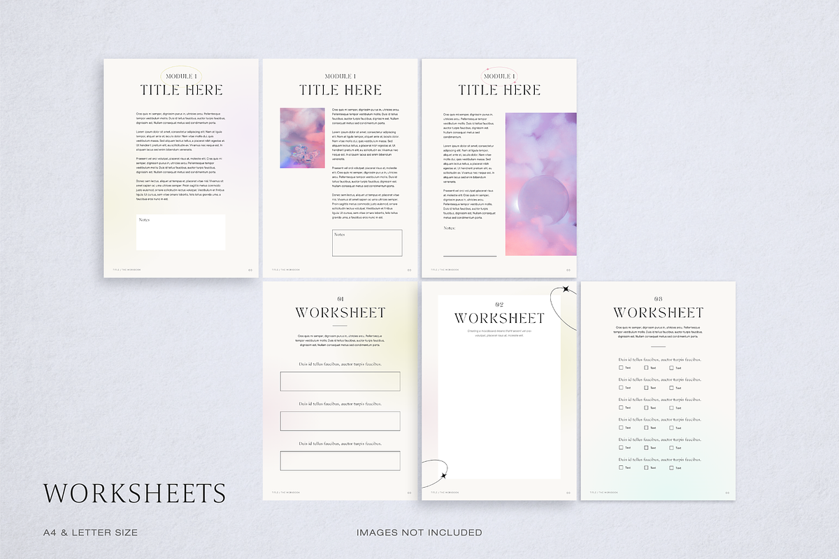 CANVA Workbook & Ebook Template, a Templates & Theme by Cuoco (Photo 11 of 15)