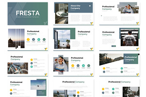 Fresta - Keynote Template