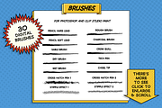Comic Maker Toolkit, an Object Graphic by Serkworks Art Labs (Thumbnail 5 of 17)
