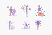 Zaap! Illustration Kit, a Templates & Theme by ls-illustrations (Thumbnail 6 of 7)