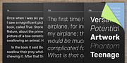 Core Sans E, a Sans Serif Font by S-Core (Thumbnail 4 of 5)
