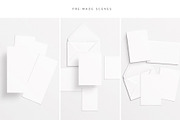Cards & Envelopes Mockups Scene, a Print Template by Custom Scene (Thumbnail 19 of 19)