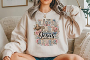 Jesus Dropped The Charges PNG, a Seasonal Illustration by YA Design (Thumbnail 4 of 4)