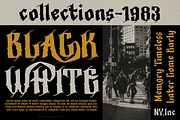 Hammergod Blackletter, a Blackletter Font by TypeClassHeroes (Thumbnail 8 of 16)