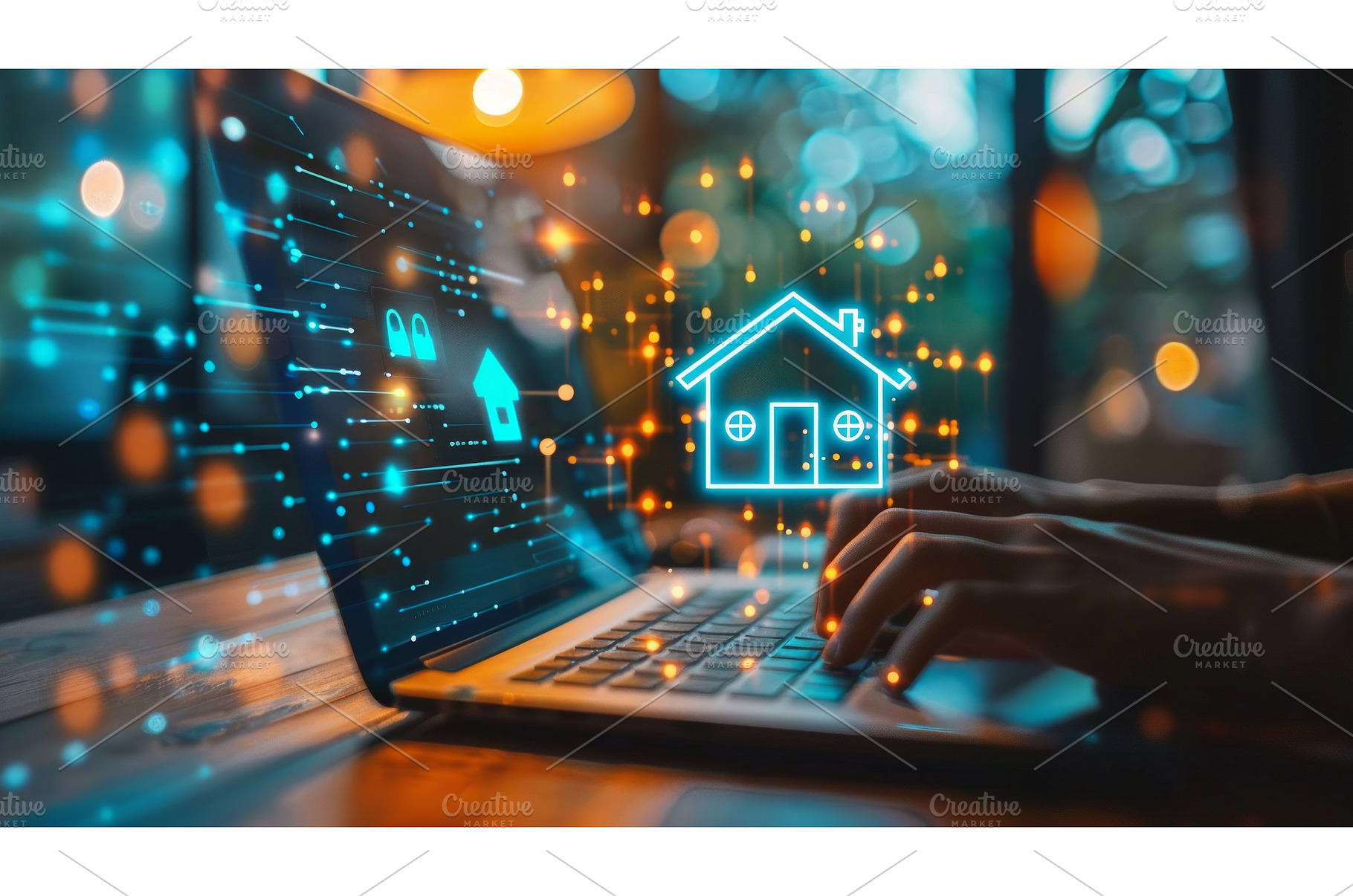 Smart home automation app interface, a Technology Photo by Neirfy