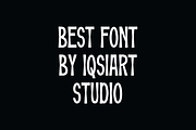 Thinsome - Thin & Tall Font, a Sans Serif Font by Iqsiart Studio (Thumbnail 5 of 6)