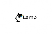 Minimal Desk Lamp, a Branding & Logo Template by Logocreative (Thumbnail 1 of 2)