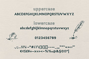 Bando Sans, a Sans Serif Font by K:O\Fonts (Thumbnail 4 of 4)