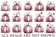 Whimsical Fall Pastel Pumpkin PNG, a Seasonal Illustration by Canvas Craft (Thumbnail 4 of 10)
