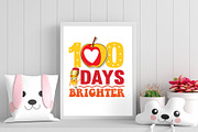 100 dasy braighter, a Graphic by minmicro (Thumbnail 2 of 5)