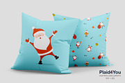 Santa Claus Illustrations & Pattern, a Decorative Illustration by Plaid4You (Thumbnail 8 of 9)