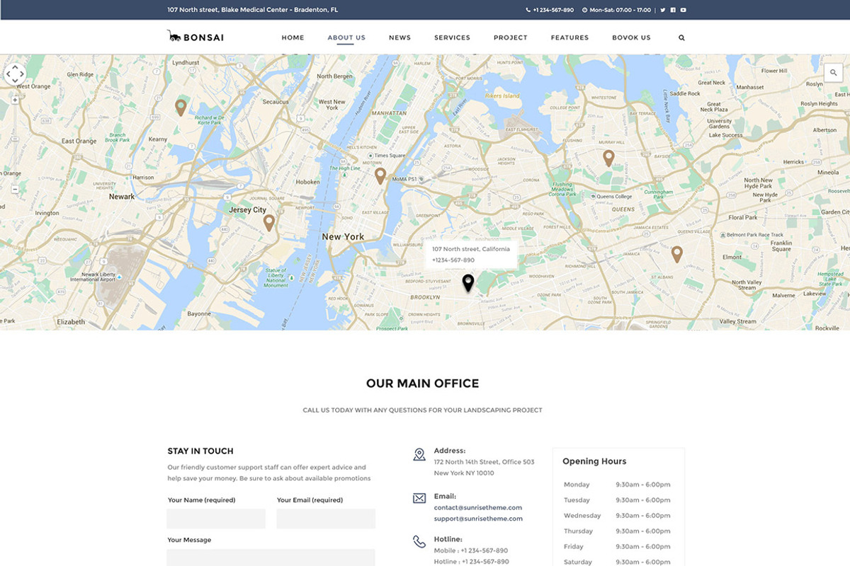 Bonsai - WP Landscapers & Gardeners, a WordPress Template by Knighthemes (Photo 5 of 16)