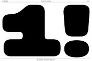 BN Rumble, a Sans Serif Font by Bnick (Thumbnail 15 of 16)