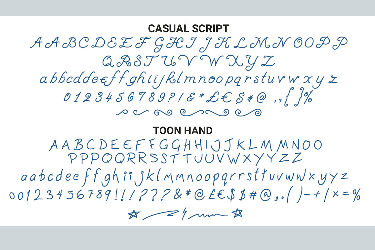 Letterstrokes - Centerline FontShape, a Shape Add-On by DonkeyWorx (Photo 4 of 5)