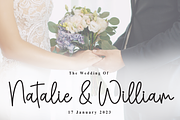 Valentine | Script Font, a Handwritten Font by Scratchones (Thumbnail 5 of 9)