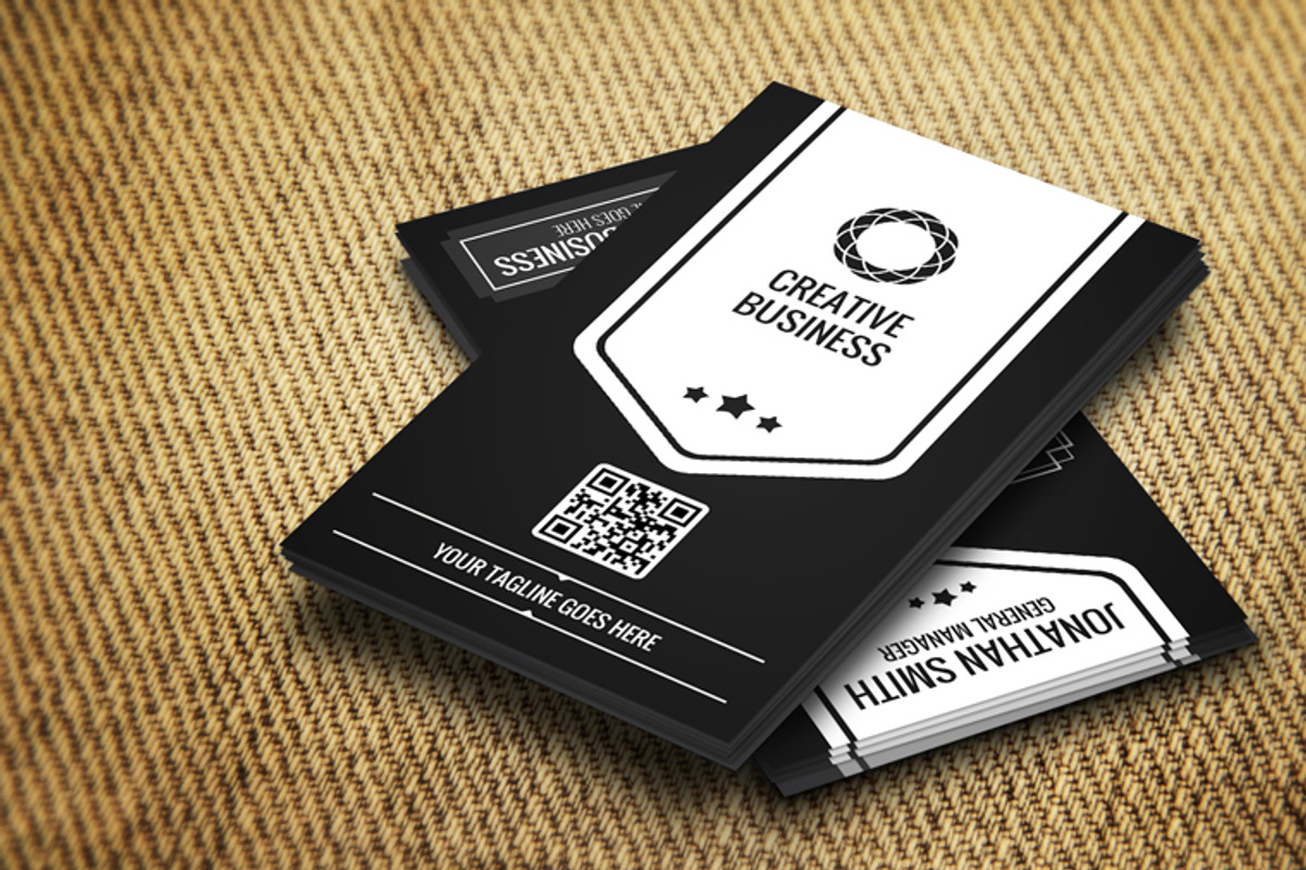 Corporate Business Card CM0040, a Business Card Template by annozio (Photo 2 of 4)