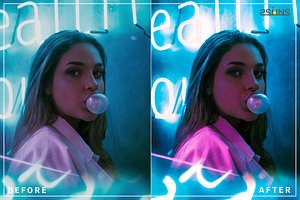 NEON Lightroom Presets