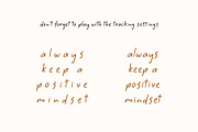 Simple Casual Notes Handwritten Font, a Handwritten Font by Kaya Fonts (Thumbnail 16 of 24)