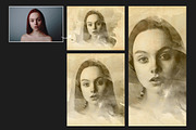 Vibrant Watercolor Effect for Ps, a Brushes & More by ShinyPixel (Thumbnail 3 of 19)