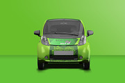 Realistic Electric Car PSD Mockup, an Advertising Mockup by Sinlatown (Thumbnail 5 of 6)