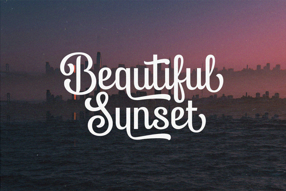 Andemyla Script, a Script Font by Fargun Studio (Photo 18 of 20)
