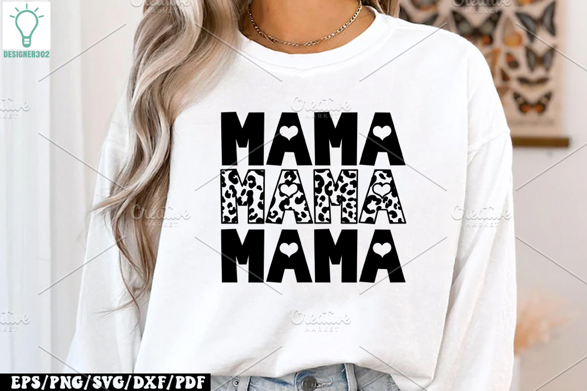 Mother's Day SVG Bundle, Mom SVG, a Graphic by Designer302 (Photo 14 of 24)