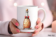 Luxury New Year's Eve Clipart, an Illustration by Craft Nest (Thumbnail 4 of 6)