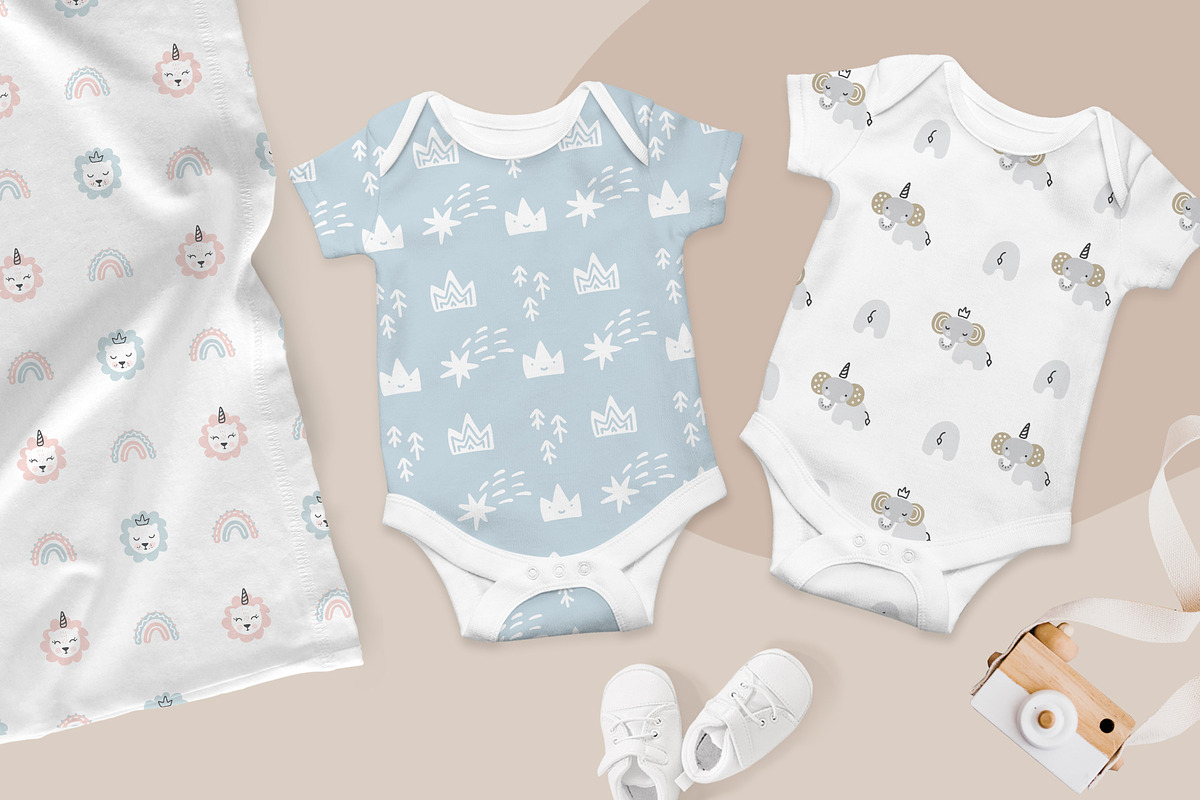 Baby nordic patterns, a Pattern Graphic by Happy Letters (Photo 14 of 14)