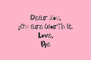 Randomly Ransom Display Font, a Handwritten Font by Beck McCormick (Thumbnail 2 of 10)