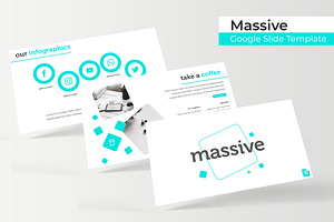 Massive Google Slide Template