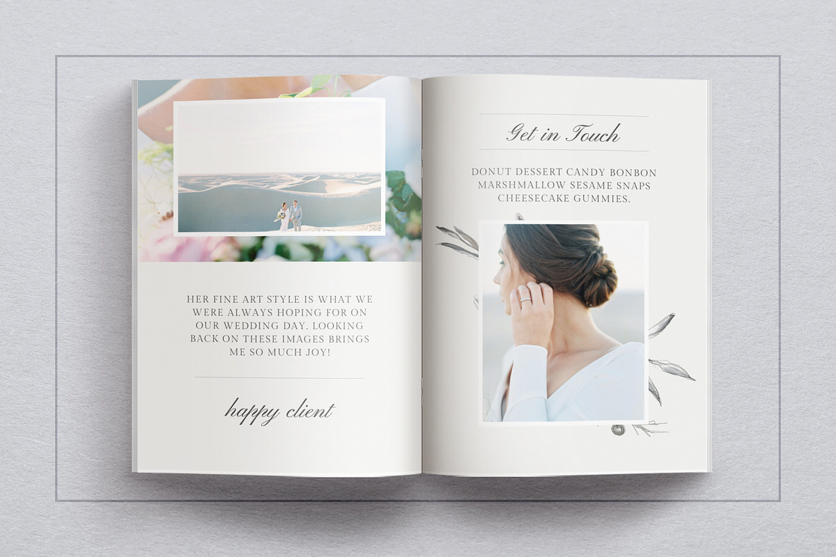MalloryCANVA Pricing Guide, a Magazine Template by Gillian Sarah (Photo 3 of 12)