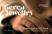Caffin Elegant Serif Font, a Serif Font by Perfectype (Thumbnail 3 of 8)
