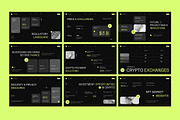 Cryptocurrency Business Keynote, a Presentation Template by fakhroo (Thumbnail 1 of 4)