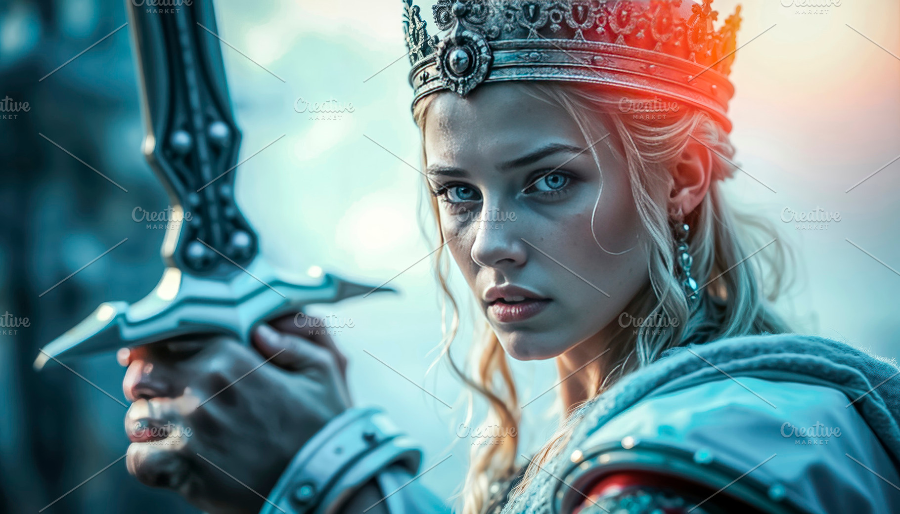 A high-born medieval princess, an Arts & Entertainment Photo by TatsianaSalauyova