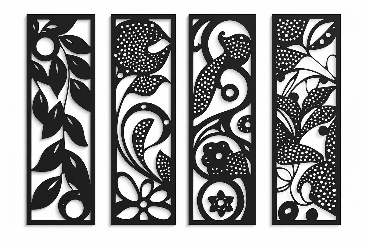 Modern Wall Art Silhouette Vector, an Illustration by jahid234 (Photo 4 of 9)