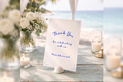 Wedding Favors Card bd001, a Card Template by TyphoonStudio (Thumbnail 1 of 9)