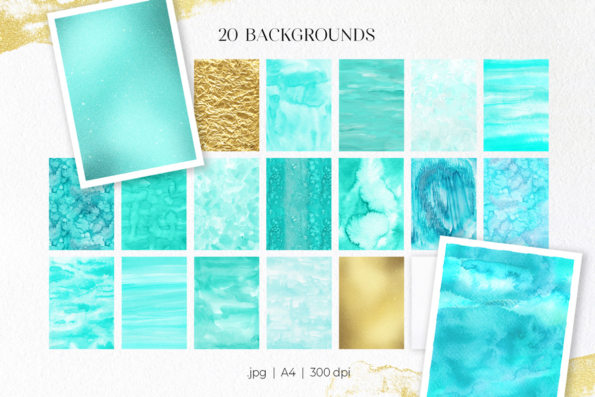 Celestial Landscape Abstract Creator, a Texture Illustration by Julie&Taily (Photo 7 of 25)
