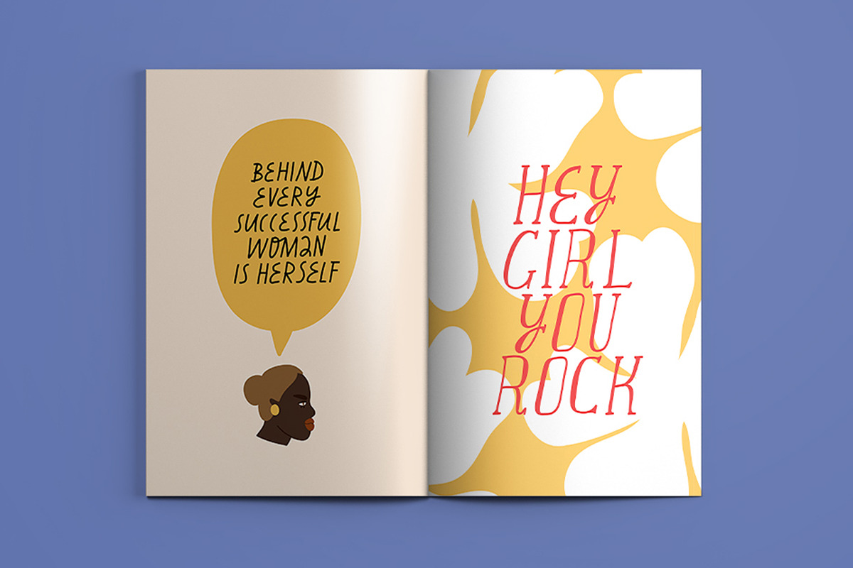 GIRLS: Quotes and Elements, an Object Graphic by Anny (Photo 10 of 14)