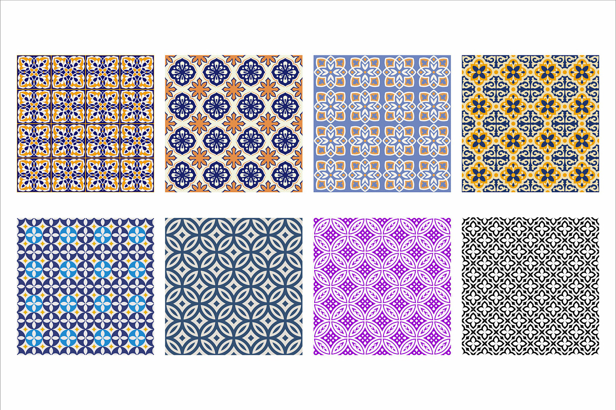 Pack of abstrack seamless pattern, a Pattern Graphic by Brainware Graphic (Photo 5 of 8)
