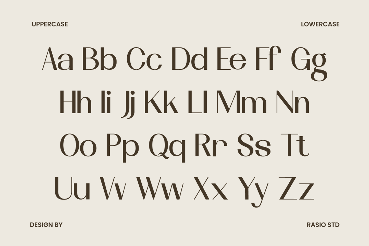 Theora Modern Elegant Sans Font, a Sans Serif Font by Rasio Studio (Photo 2 of 9)