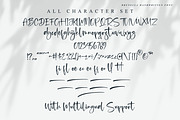 Brunella - Handwritten Font, a Script Font by ribethstudio (Thumbnail 4 of 12)