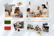 Polaroid Photo Collage Mockup, a Product Mockup by ENATIVE (Thumbnail 2 of 5)