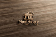 Pixel House Logo, a Branding & Logo Template by Dotnpix (Thumbnail 3 of 5)
