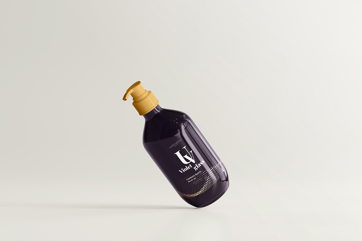 220+ Violet Glass Mock-up Bundle, a Cups & Container Mockup by pmvch (Photo 97 of 199)